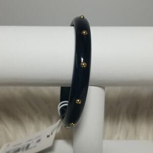 NWT Zenzii Black Bangle Bracelet